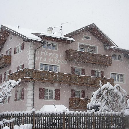 Hotel Garnì Nès Crépes Pozza di Fassa Exterior foto